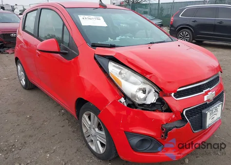 2014 Chevrolet Spark 1Lt Auto from USA, damaged, VIN KL8CD6S92EC451882